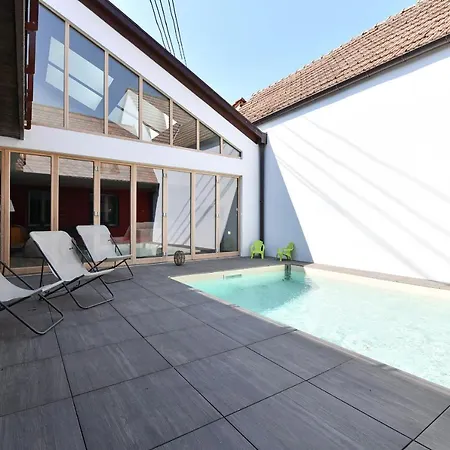 Kolombage Holiday home Kientzheim
